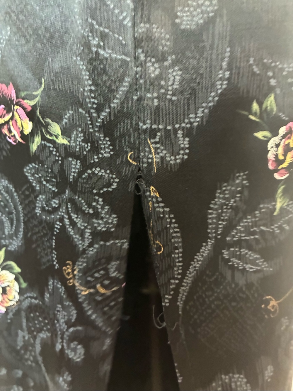 Vintage 90s Y2K All That Jazz Floral Maxi Dress - Picture 4 of 13
